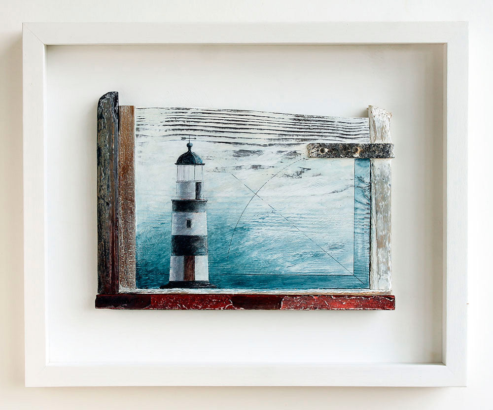 North East Light - SOLD - Alex Malcolmson - St. Jude's Prints