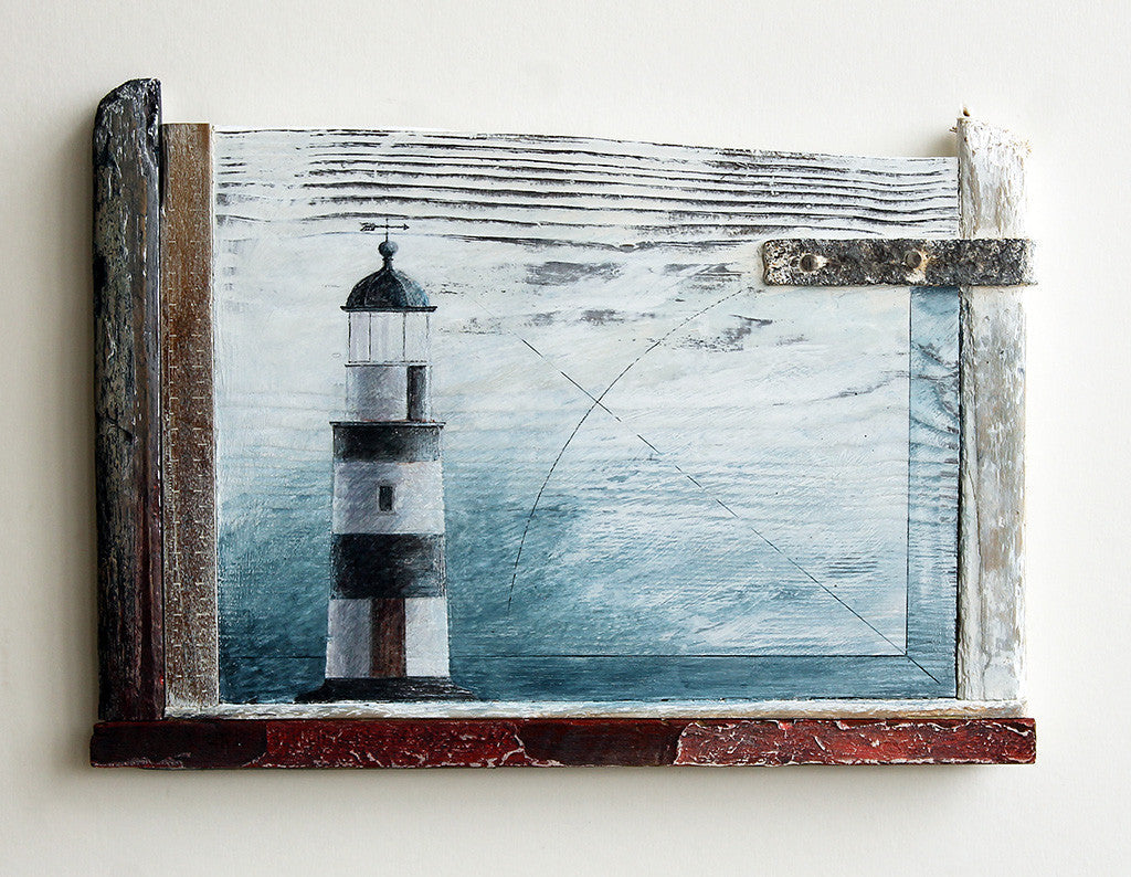 North East Light - SOLD - Alex Malcolmson - St. Jude's Prints