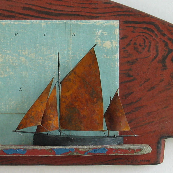 North Sea - SOLD - Alex Malcolmson - St. Jude's Prints