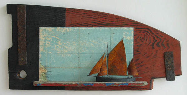 North Sea - SOLD - Alex Malcolmson - St. Jude's Prints