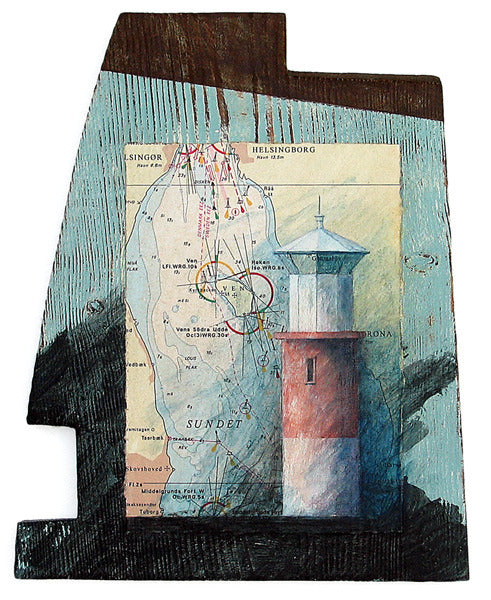 Øresund - SOLD - Alex Malcolmson - St. Jude's Prints