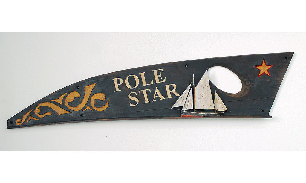 Pole Star - SOLD - Alex Malcolmson - St. Jude's Prints