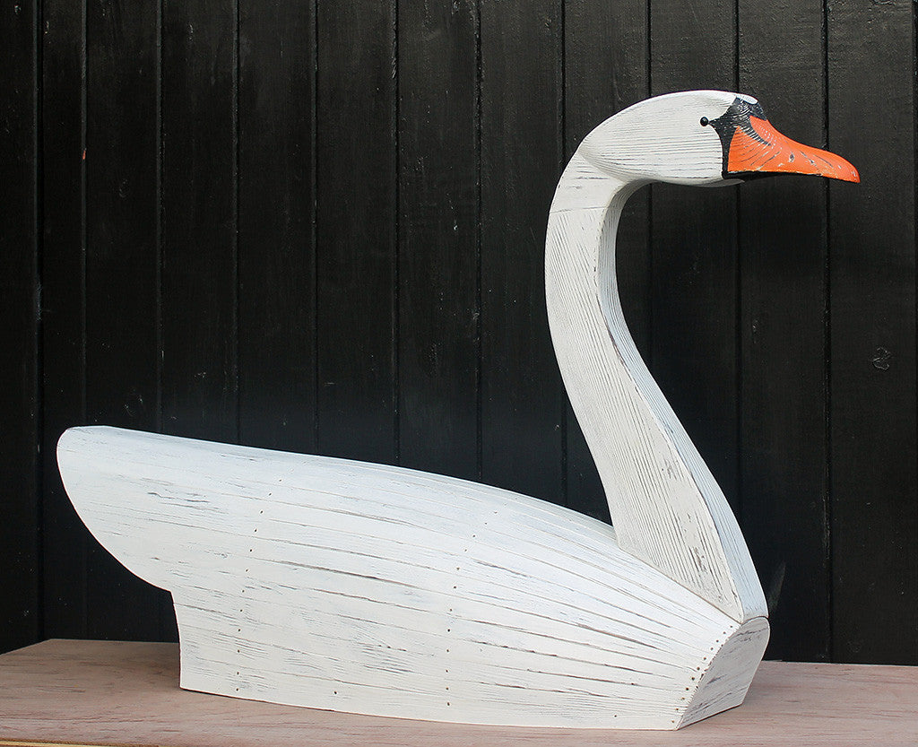 Slatted Swan - SOLD - Alex Malcolmson - St. Jude's Prints
