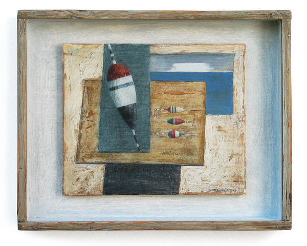 Still Life with Floats - SOLD - Alex Malcolmson - St. Jude's Prints