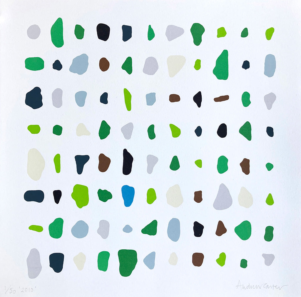 Sea Glass 2010 - Andrew Carter - St. Jude's Prints