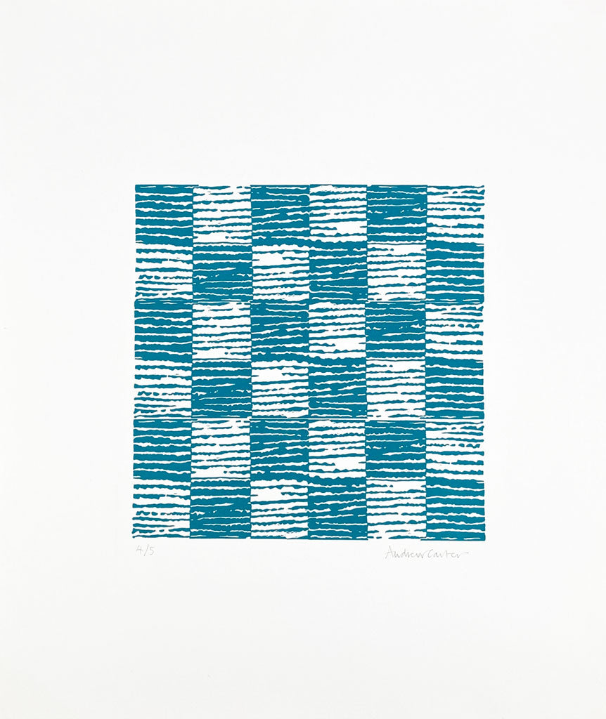 Sea Grid - Andrew Carter - St. Jude's Prints