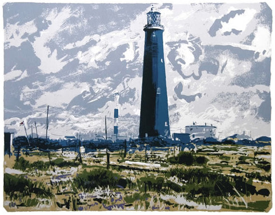 Dungeness Lighthouse A/P - Andy Lovell - St. Jude's Prints