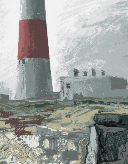 Portland Bill - Andy Lovell - St. Jude's Prints