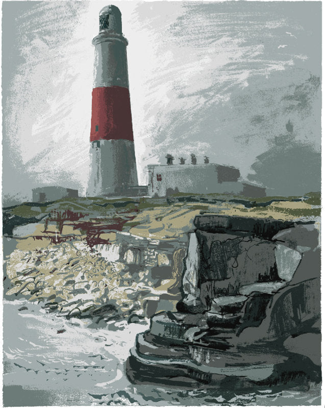 Portland Bill - Andy Lovell - St. Jude's Prints