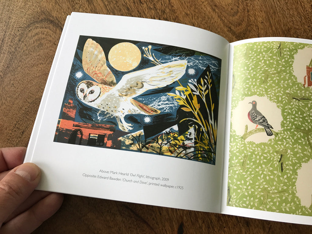 A Printmaker's Journey - Angie Lewin - St. Jude's Prints