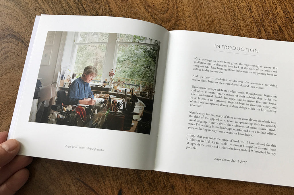 A Printmaker's Journey - Angie Lewin - St. Jude's Prints