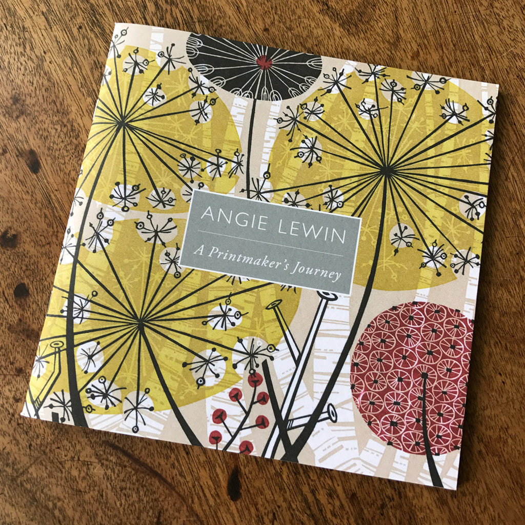 A Printmaker's Journey - Angie Lewin - St. Jude's Prints