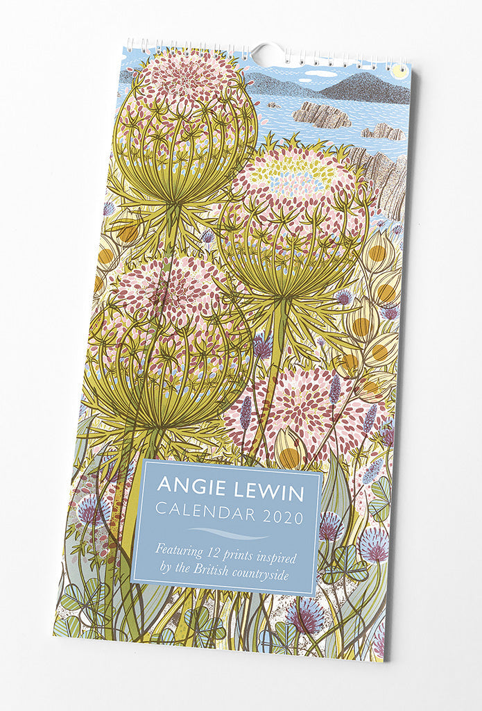 Angie Lewin 2020 Calendar - Angie Lewin - St. Jude's Prints