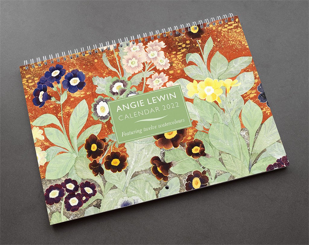 Angie Lewin 2022 Calendar - Angie Lewin - St. Jude's Prints
