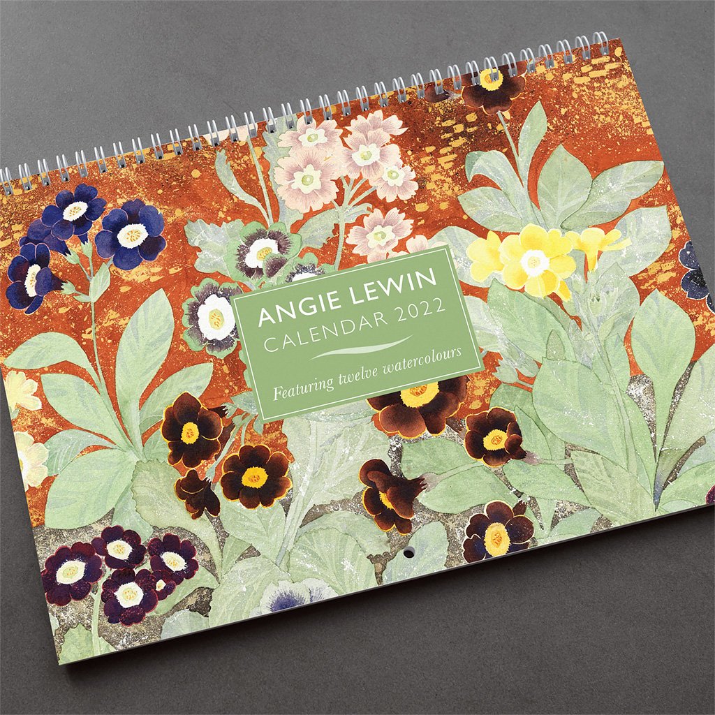 Angie Lewin 2022 Calendar - Angie Lewin - St. Jude's Prints