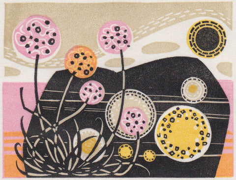 Clashnessie - Angie Lewin - St. Jude's Prints