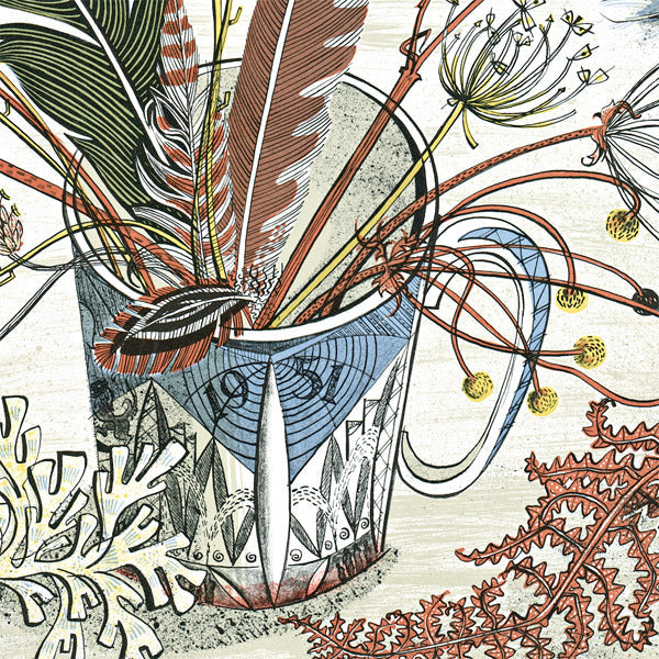 Festival Mug - Angie Lewin - St. Jude's Prints