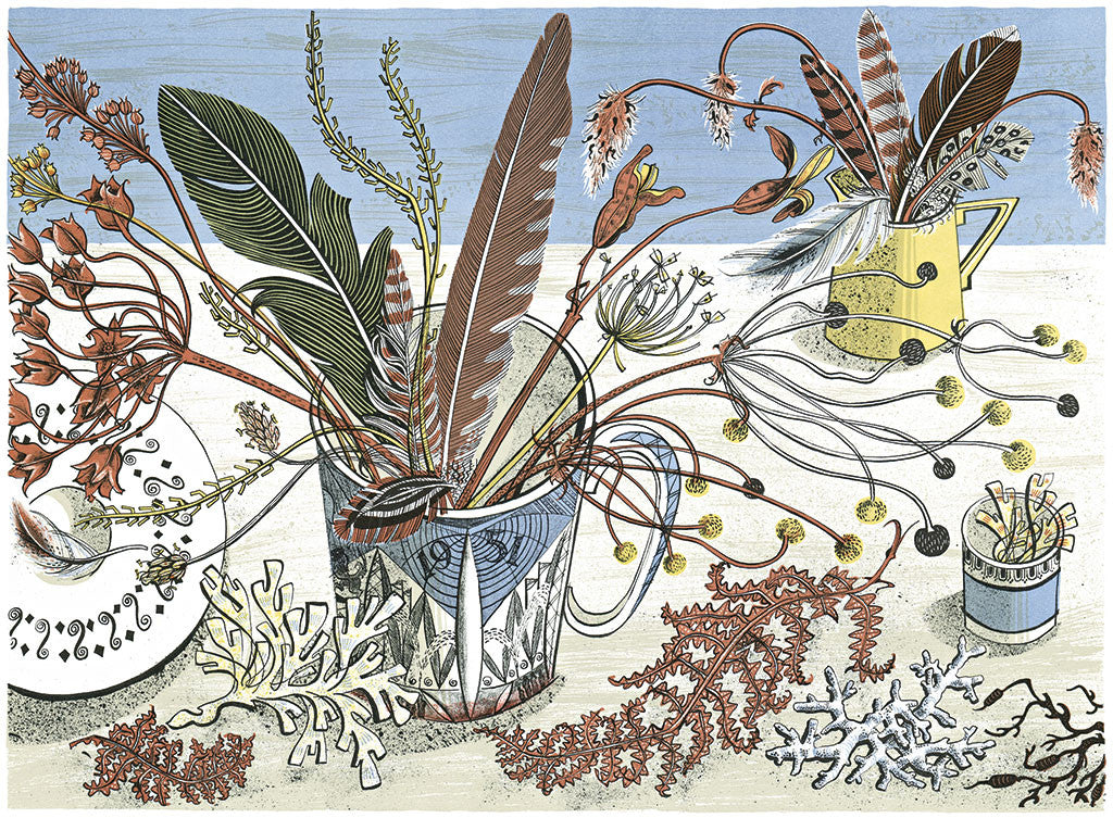 Festival Mug - Angie Lewin - St. Jude's Prints