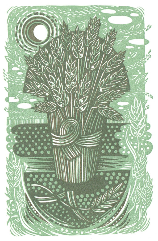Harvest - Angie Lewin - St. Jude's Prints
