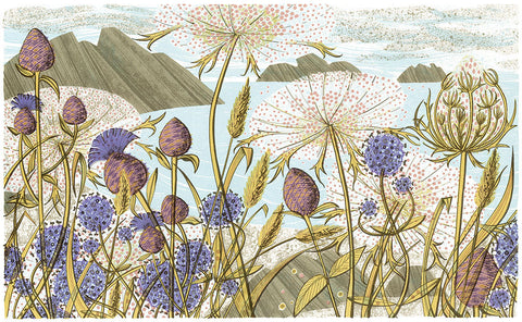 Island Summer A/P - Angie Lewin - St. Jude's Prints