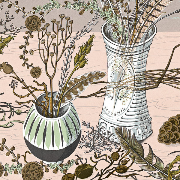 Larch - Angie Lewin - St. Jude's Prints