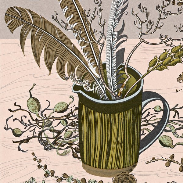 Larch - Angie Lewin - St. Jude's Prints