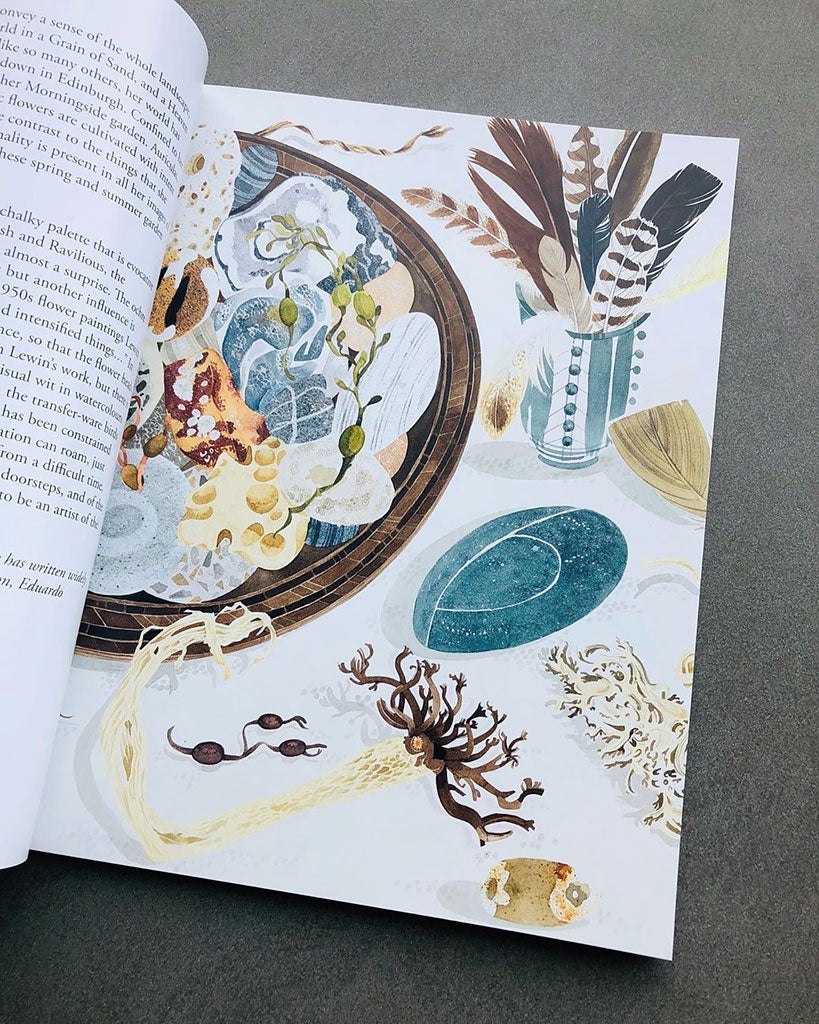 Nature Assembled - Angie Lewin - St. Jude's Prints