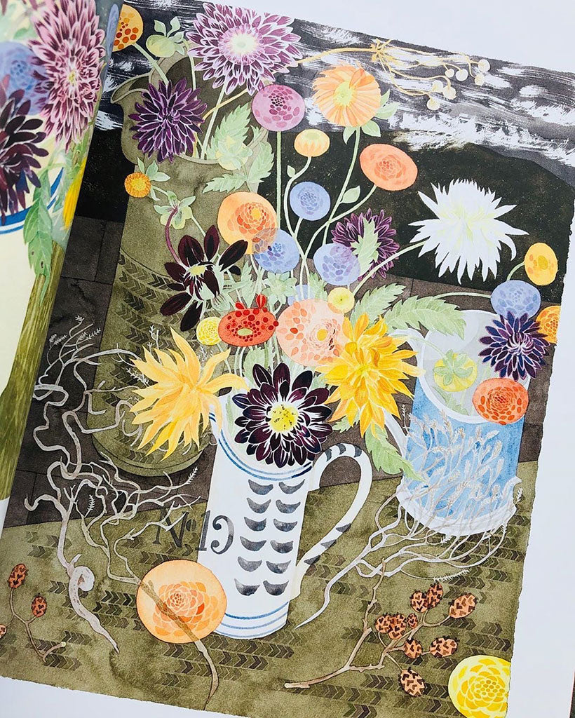 Nature Assembled - Angie Lewin - St. Jude's Prints