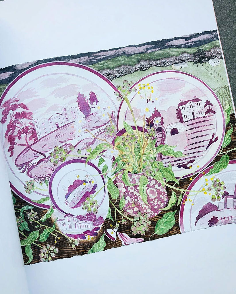 Nature Assembled - Angie Lewin - St. Jude's Prints