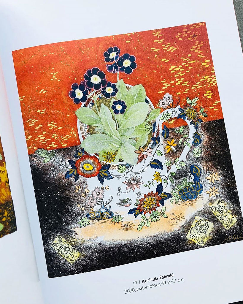 Nature Assembled - Angie Lewin - St. Jude's Prints