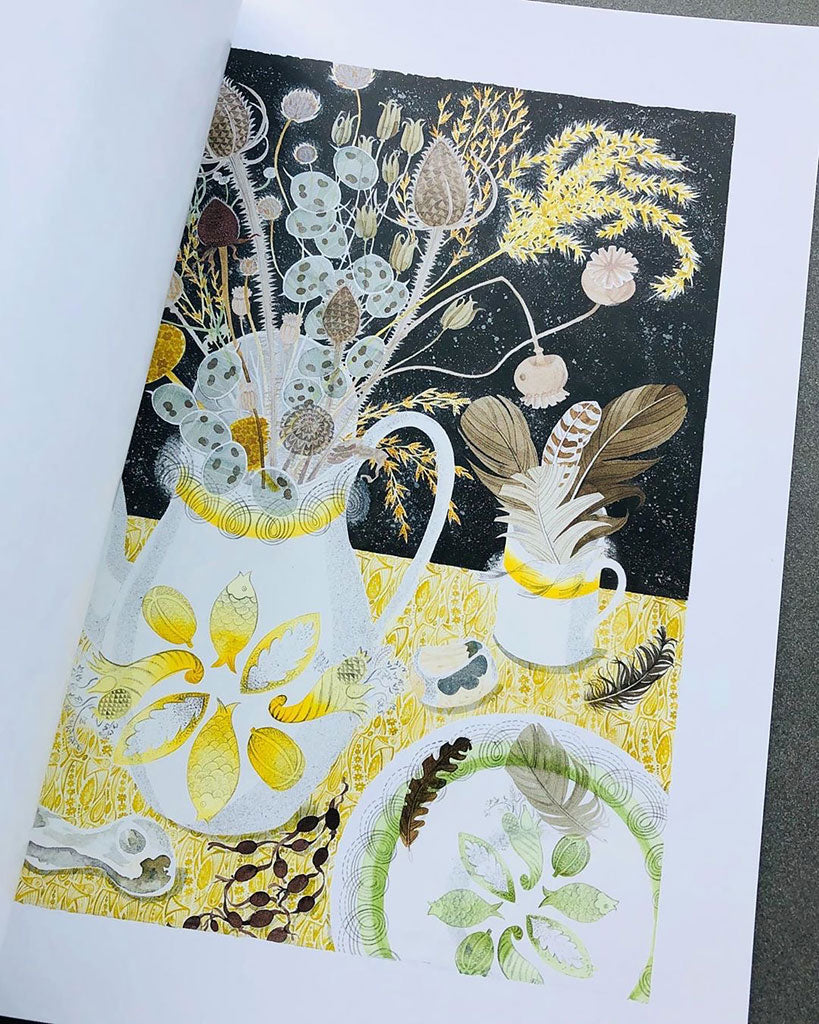 Nature Assembled - Angie Lewin - St. Jude's Prints