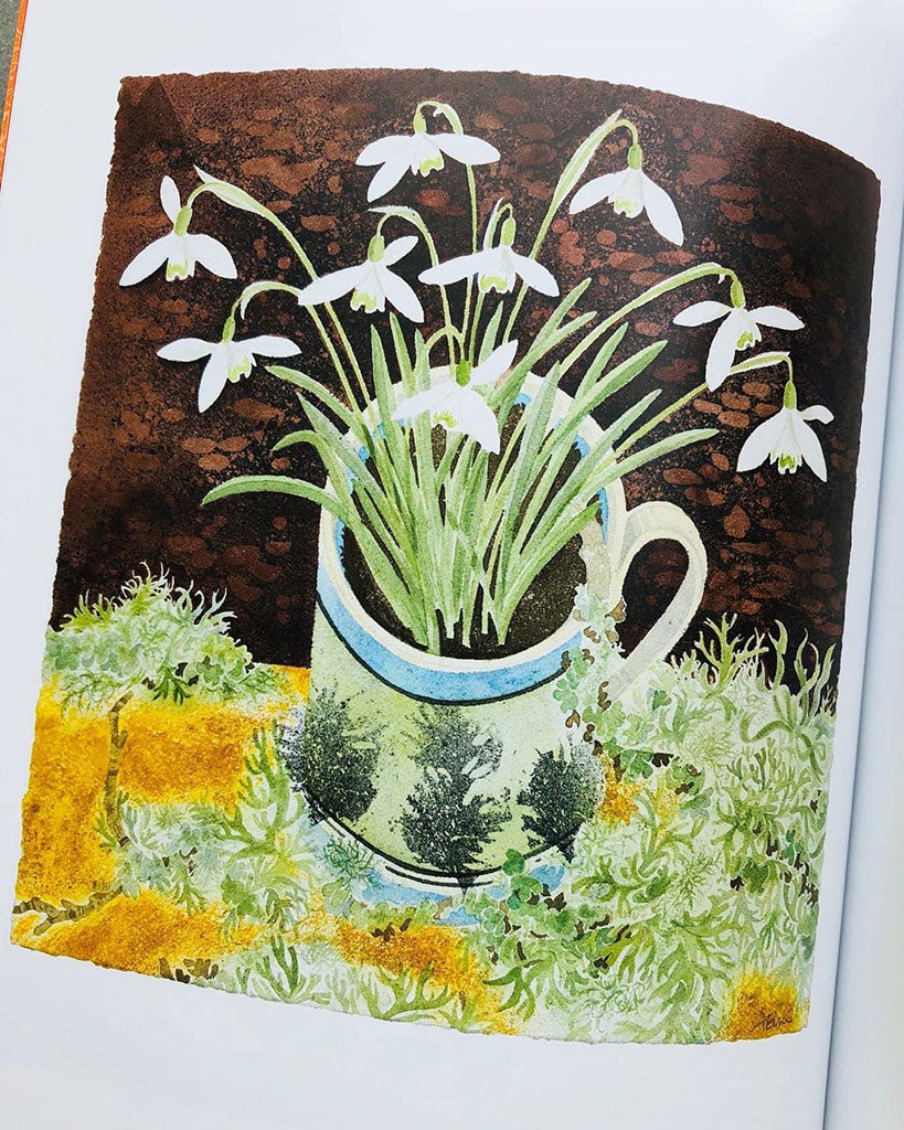 Nature Assembled - Angie Lewin - St. Jude's Prints