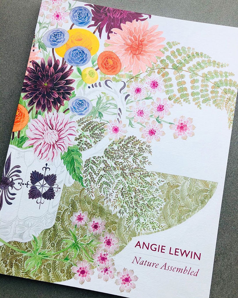 Nature Assembled - Angie Lewin - St. Jude's Prints