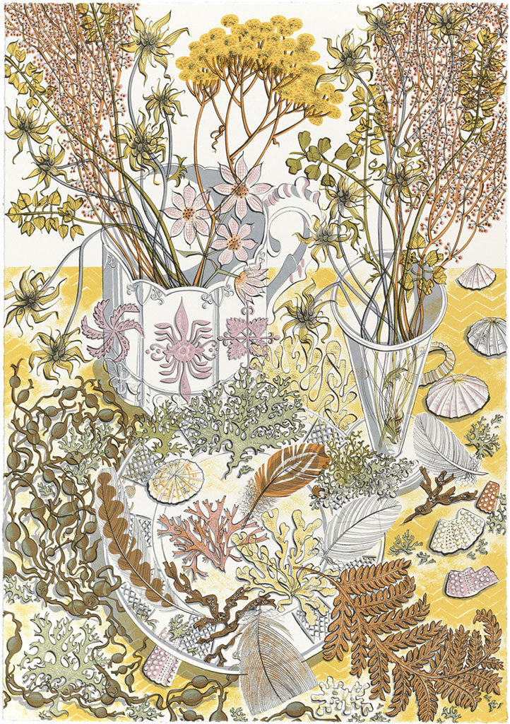 Nature Study, Late Summer - Angie Lewin - St. Jude's Prints