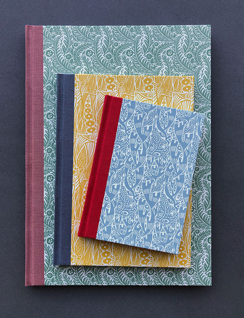 Patterned Paper Set (4 sheets) - Angie Lewin - St. Jude's Prints