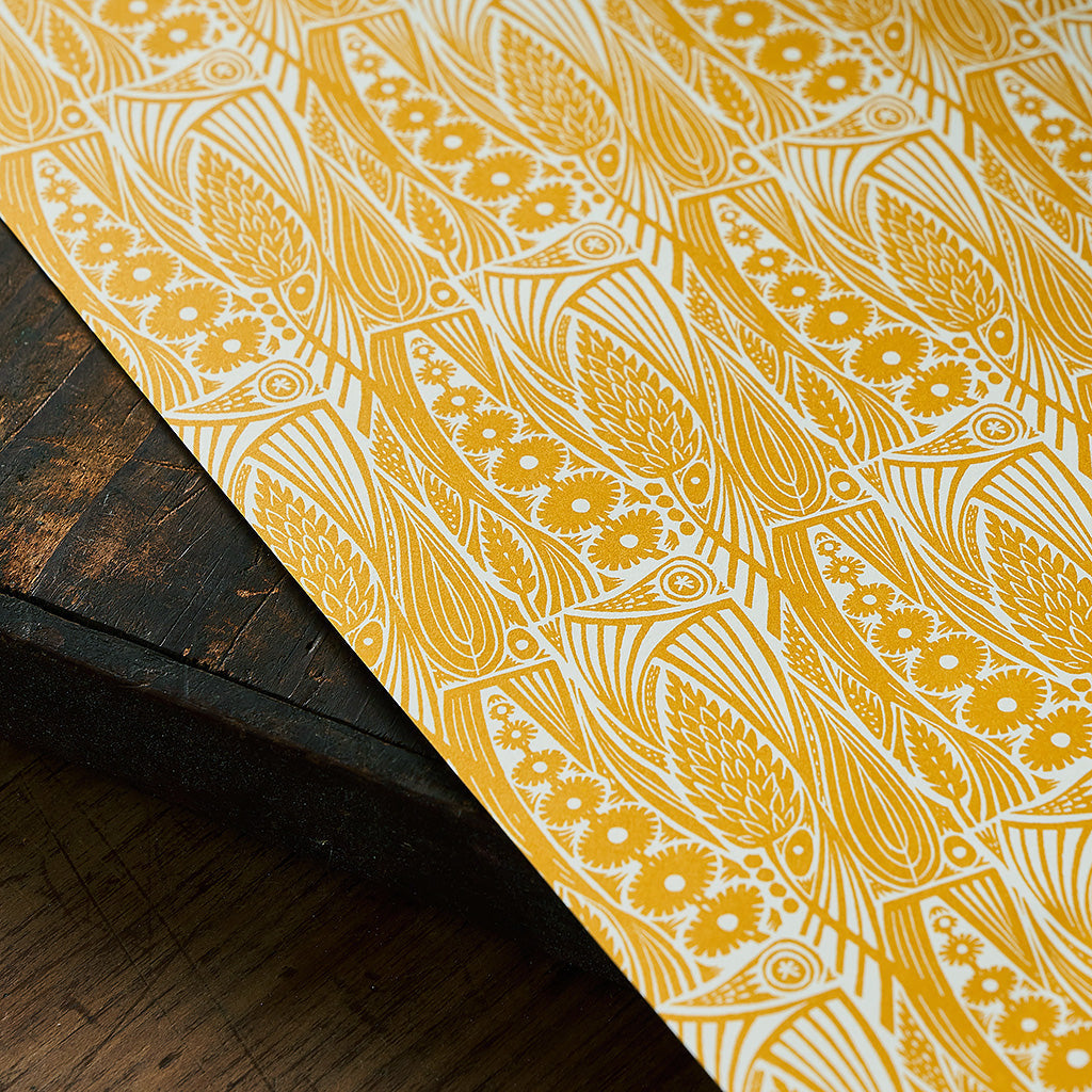 Patterned Paper Set (4 sheets) - Angie Lewin - St. Jude's Prints