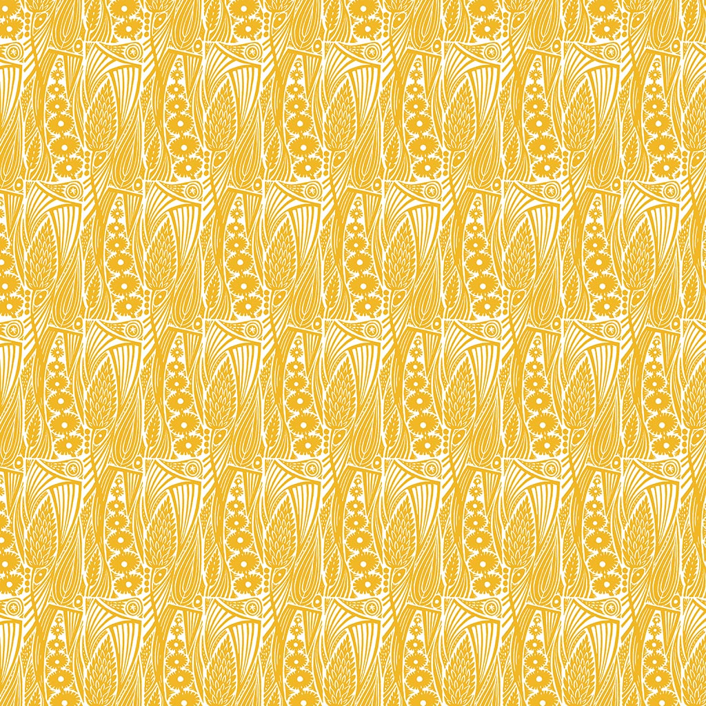 Patterned Paper Set (4 sheets) - Angie Lewin - St. Jude's Prints