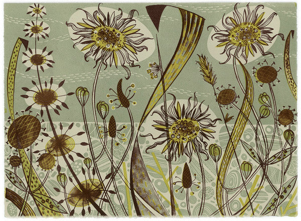 Polwick - Angie Lewin - St. Jude's Prints