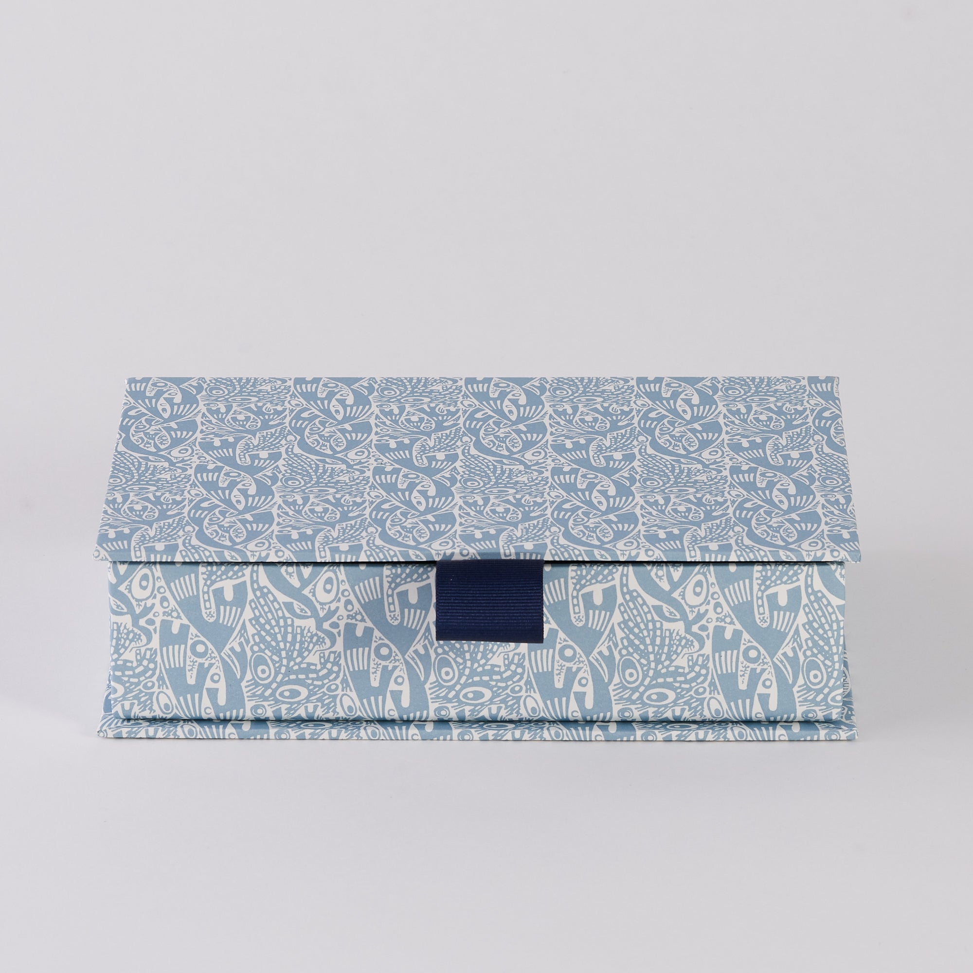 Rockpool Patterned Paper Box - Angie Lewin - St. Jude's Prints