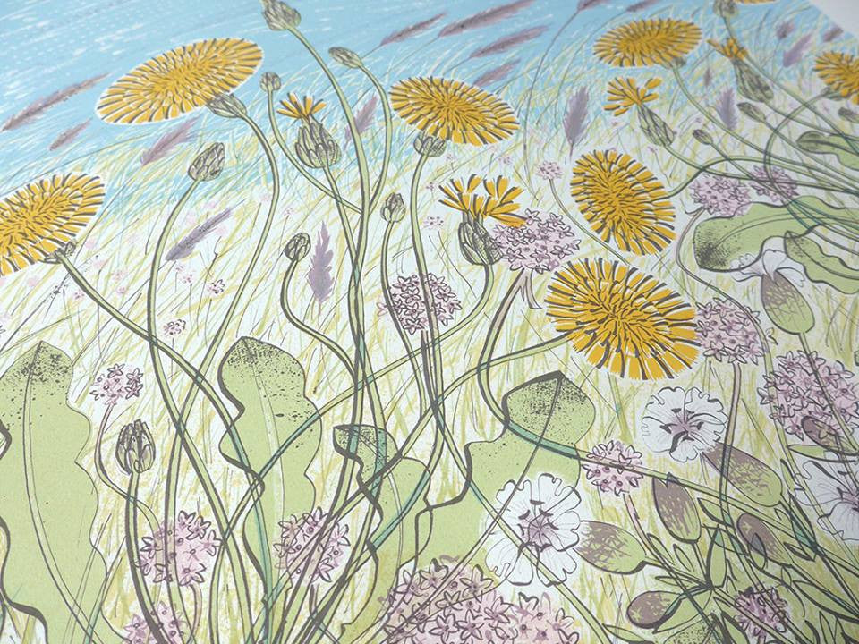 Saltmarsh, Morston - Angie Lewin - St. Jude's Prints