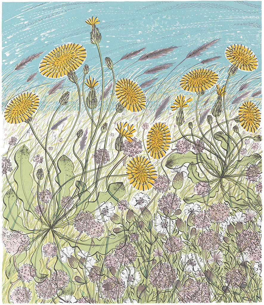 Saltmarsh, Morston - Angie Lewin - St. Jude's Prints