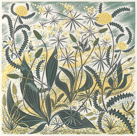 Sollas Sands - Angie Lewin - St. Jude's Prints