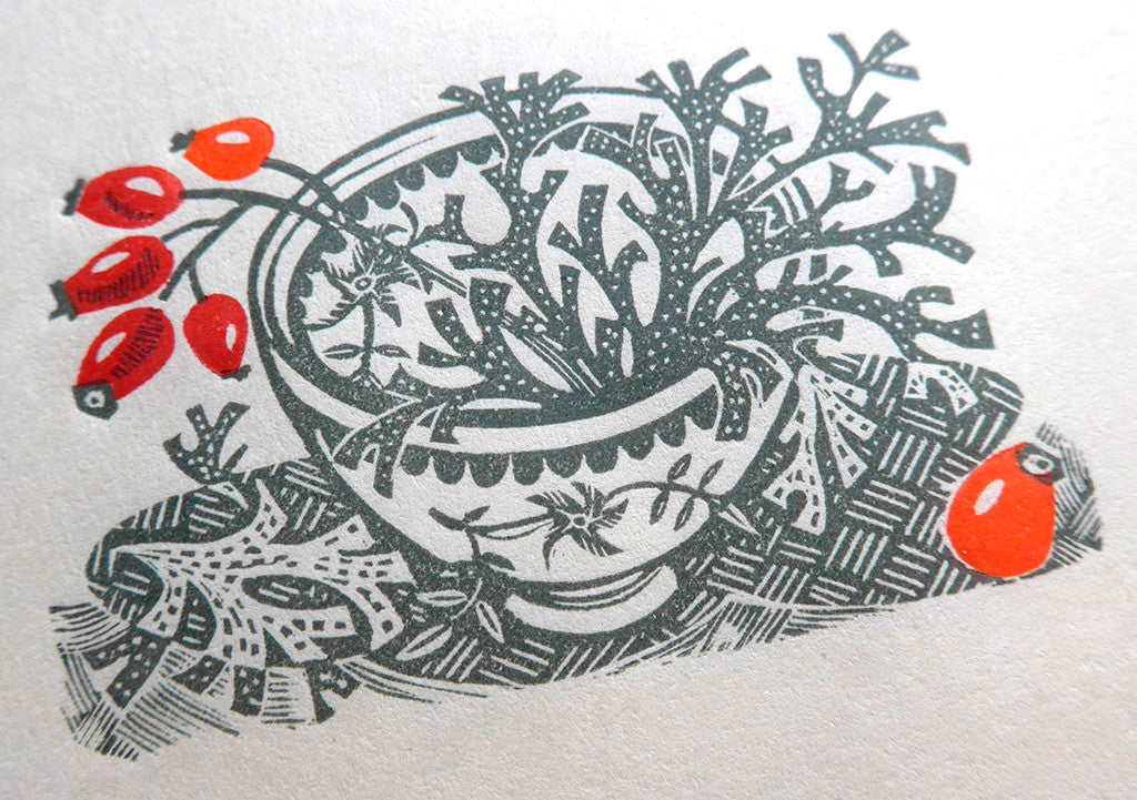 Spey Lichen - Angie Lewin - St. Jude's Prints