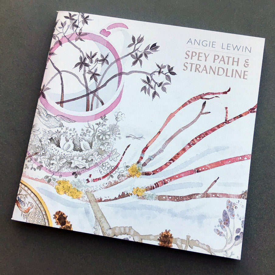 Spey Path and Strandline - Angie Lewin - St. Jude's Prints