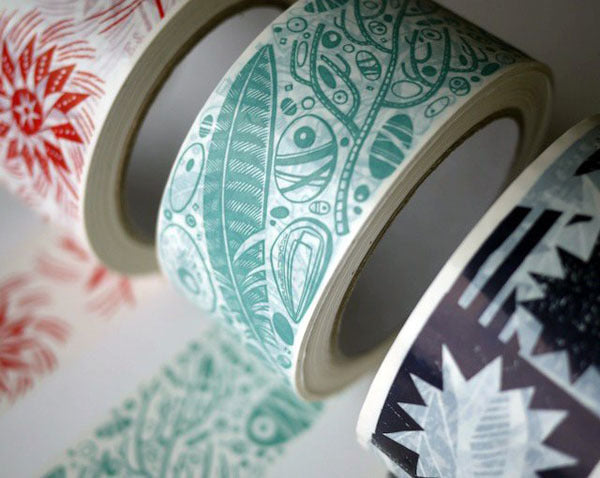 St. Jude's printed tape - Angie Lewin - St. Jude's Prints