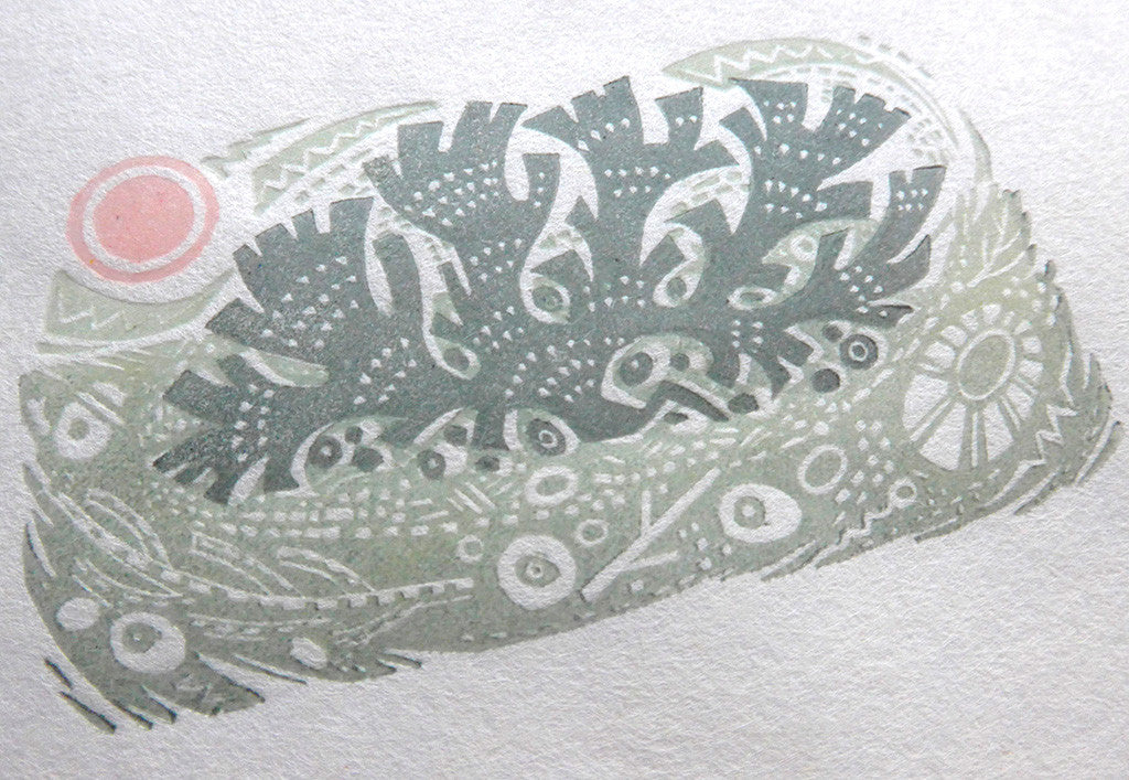 Strand - Angie Lewin - St. Jude's Prints