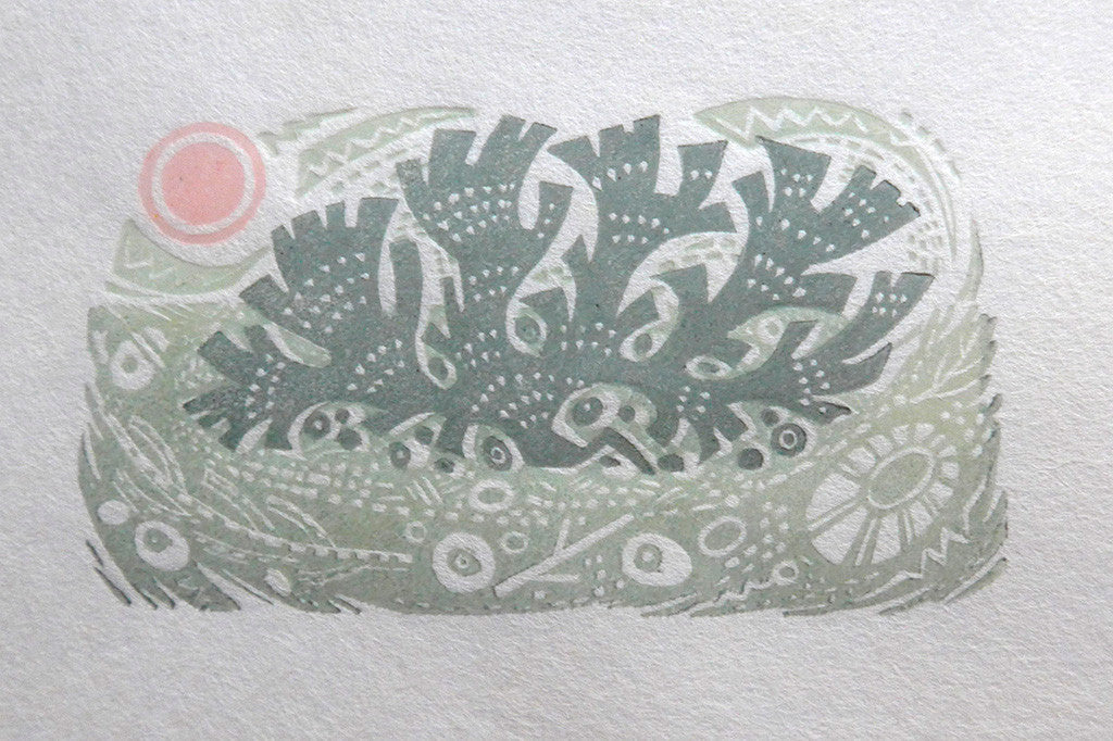Strand - Angie Lewin - St. Jude's Prints
