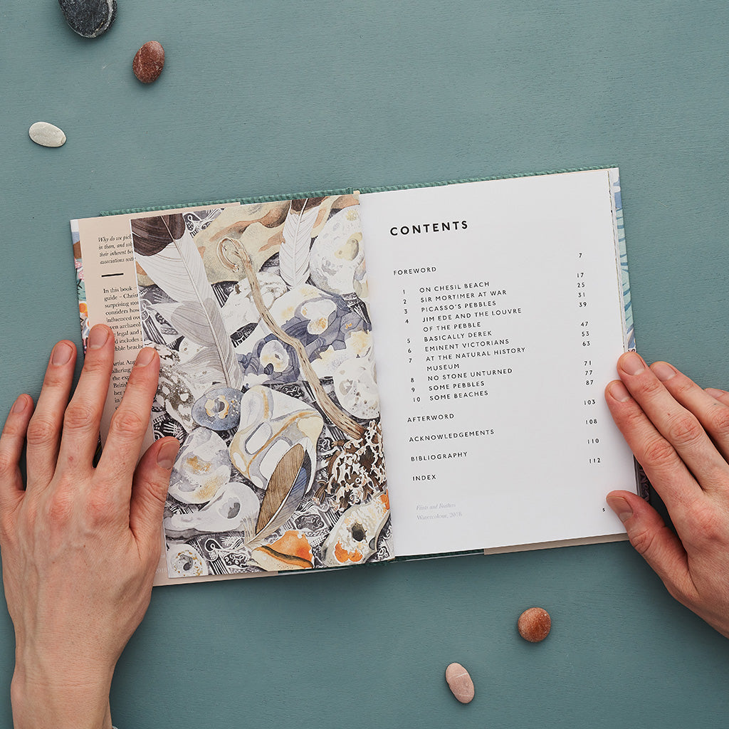 The Book of Pebbles - Angie Lewin - St. Jude's Prints