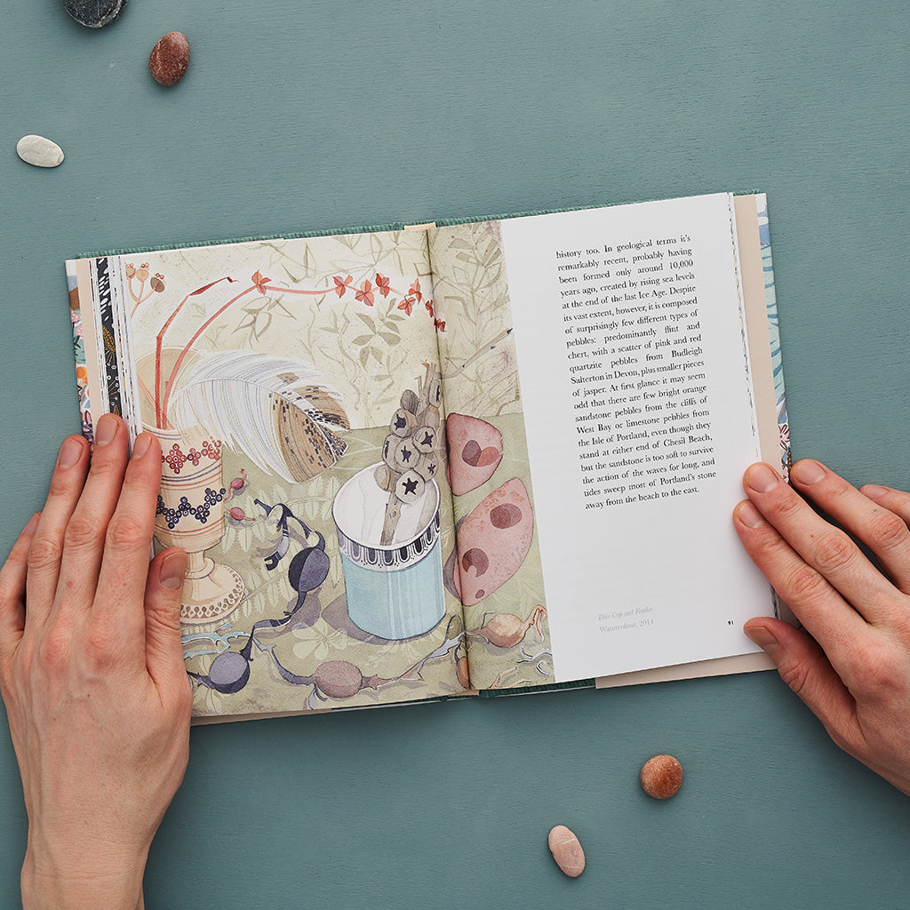 The Book of Pebbles - Angie Lewin - St. Jude's Prints