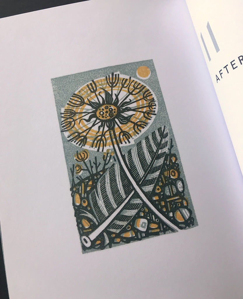 The Book of Pebbles - Angie Lewin - St. Jude's Prints